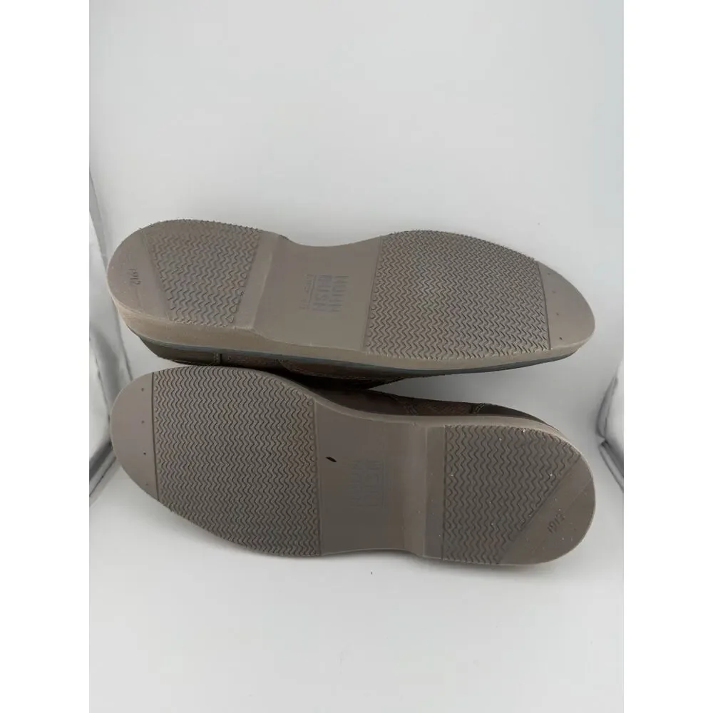 NWOB Dunn Bush Shoes Conway Slip On Loafers Brown 81246-20 Size 9.5